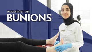 Bunions Explained  Podiatrist Afnan Al Maskari East Coast Podiatry [upl. by Aiva]