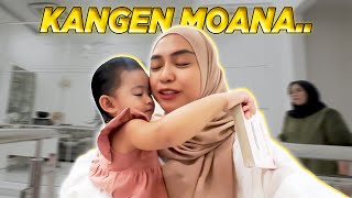 MOANA KANGEN IBU SAMPE GAK MAU NGELEPAS IBU [upl. by Lavinia950]