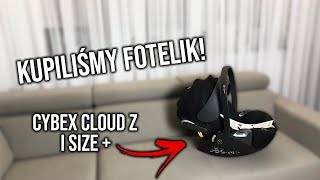 WYBRALIŚMY FOTELIK CYBEX CLOUD Z iSIZE [upl. by Ahsilra]