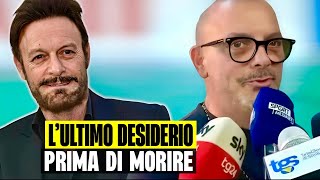 TOTÒ SCHILLACI IL FRATELLO SVELA IL SUO ULTIMO DESIDERIO PRIMA DI MORIRE [upl. by Gnet23]