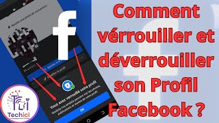 Voici comment vérrouiller ou déverrouiller son profil Facebook [upl. by Ledda88]