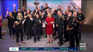 Meet the stars of Seattle PD’s viral lipsync video [upl. by Atener]