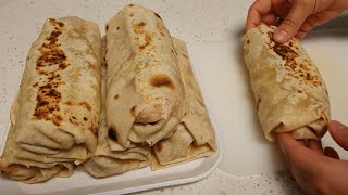 Uyda original LAVASH tayyorlaymiz Лаваш  ШАУРМА в Домашних условиях Лучший рецепт [upl. by Tuck779]