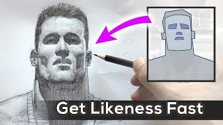 How to Get a Likeness Fast [upl. by Leamsi33]