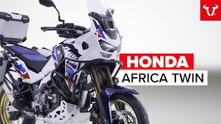 2024 Africa Twin and Adventure Sports  Our Accessories for Your Adventure [upl. by Fredela]