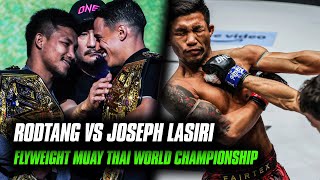 This Fight Was Pure Chaos 😱 Rodtang vs Joseph Lasiri  Full Fight [upl. by Thgiwd]