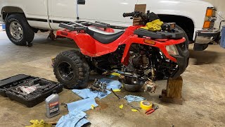 Four Wheeler Rebuild Part 1 [upl. by Olwena]