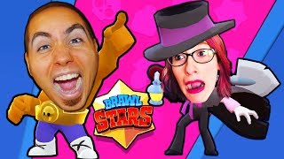 LYON E ANNA SU BRAWL STARS [upl. by Aneekas]