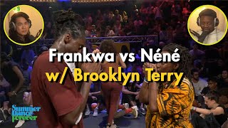 Frankwa vs Néné  Brooklyn Terry Battle Commentary [upl. by Ludwigg]