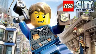 LEGO City Undercover  Full Game Walkthrough [upl. by Frodin829]