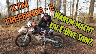 KTM Freeride E  Warum macht ein EBike Sinn [upl. by Farrell]