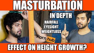 DOES MASTURBATION EFFECT ON HEIGHT GROWTH  HAIR FALLEYESIGHT MYTHBUSTERS 2021 [upl. by Ahsek]