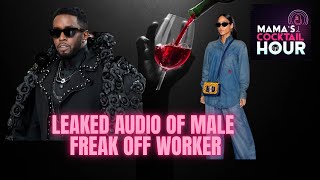 Leaked Audio of Male Freak Off Worker l Diddy’s Behavior  Breaking News [upl. by Ahgiel183]