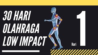 GGL Olahraga Low Impact Day 1  Workout untuk Obesitas dan Pemula [upl. by Tarttan328]