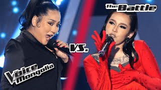 Onon D vs Tsolmonchimeg ChquotCant Remember to Forget Youquot  The Battles  The Voice of Mongolia 2022 [upl. by Bred361]