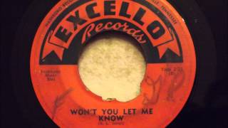 King Crooners  Wont You Let Me Know  Great Uptempo Doo Wop [upl. by Mattson284]