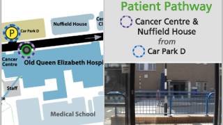 Getting to the Cancer Centre and Nuffield House [upl. by Vern43]