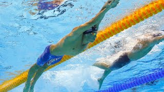 Micheal Phelps start  underwater dolphin kick 2016 Rio Olympics underwater view [upl. by Derwin]