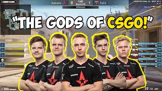 When Astralis used to be the ONLY BEST TEAM IN CSGO INSANE TEAMPLAYS [upl. by Rora]