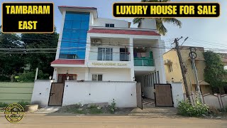 ID 1839  Luxury House For Sale In East Tambaram  5 BHK  North Facing Madambakam [upl. by Ettennyl186]