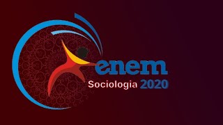 ENEM 2020  resolução de sociologia [upl. by Deach]