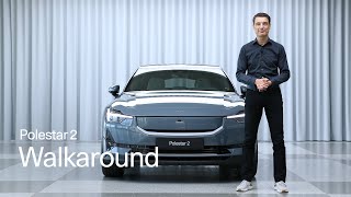 2024 Polestar 2 Walkaround with CEO Thomas Ingenlath  Polestar [upl. by Renata]