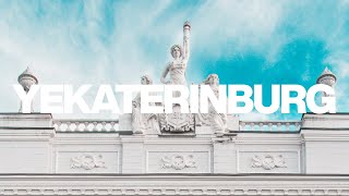 Yekaterinburg  Russia🇷🇺  4K  walking tour [upl. by Cath]