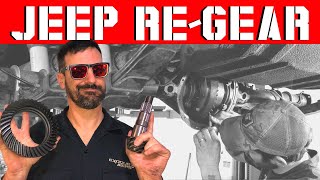 The NEED to know on Jeep Wrangler ReGearing 20072018 [upl. by Aiht]