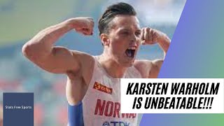 Karsten Warholm wins Gold  Tokyo Olympics 2020 Mens 400M Hurdles [upl. by Amiel]