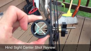 Hind Sight Center Shot Review [upl. by Volny]