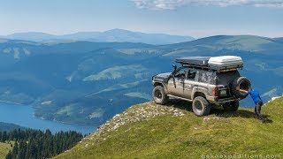 Raid 4x4 Roumanie  Romania explo tour with GEKO Expeditions [upl. by Clover]