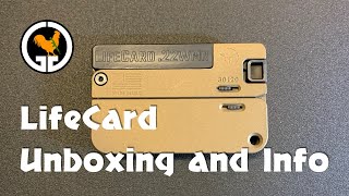 LifeCard Unboxing and Info [upl. by Diad]