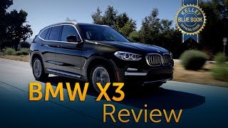 2019 BMW X3  Review amp Road Test [upl. by Stephenie962]