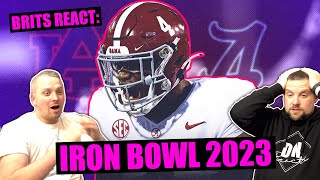 AUBURN vs ALABAMA  2023 IRON BOWL GAME OF THE YEAR  DN Reacts [upl. by Joanne]