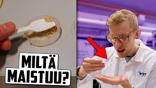 Syödään Ilmasta ja Sähköstä Tehtyä Ruokaa [upl. by Nahem]