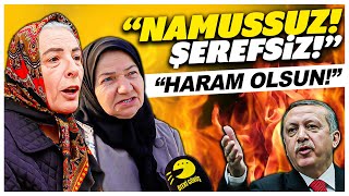 quotNamussuz Şerefsiz Haram Zıkkım Olsunquot Sokak Röportajında Öfke Patlaması Yaşandı [upl. by Rufus]