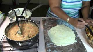 Belizean Chicken Tamales [upl. by Joashus]