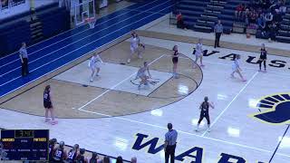 Wausau West High School vs Stevens Point High School Womens Varsity Basketball [upl. by Littlejohn]