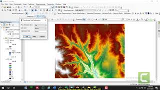 Watershed Delineation using Arc Hydro Tool in ArcGIS [upl. by Euf628]