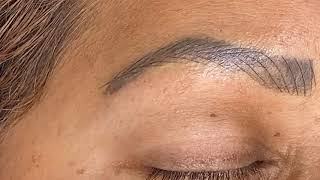 Erasing the regret How to fix bad eyebrow tattoos [upl. by Revlys]