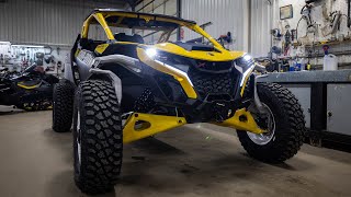 2024 CanAm Maverick R XRS Unboxing [upl. by Wenz]