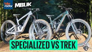 2024 Vs 2020  Review Trek’s New Slash Vs Specialized’s Proven Enduro [upl. by Katine]