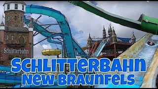 Schlitterbahn New Braunfels Tour and Review with Ranger [upl. by Cock981]