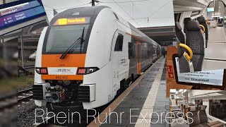 Jacht op nieuwe treinen RRX Rhein Ruhr Express [upl. by Anail]