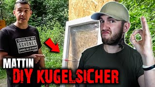 BULLETPROOF Glas Selbstgemacht  Kuni reagiert [upl. by Baalman835]