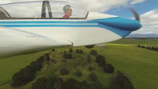 Fournier RF5 over Valleyfield [upl. by Corene11]