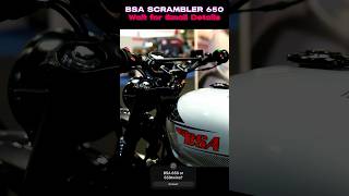 BSA Goldstar 650 Scrambler Build bsa bsagoldstar650 motorcycle [upl. by Sams]