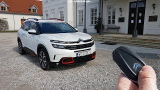 Citroen C5 Aircross PureTech 180 EAT8 TEST POV Drive amp Walkaround [upl. by Parke496]