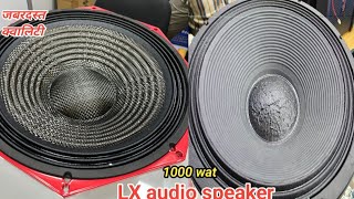 LX audio speaker 1000 wat speaker 🔊 [upl. by Atihana344]