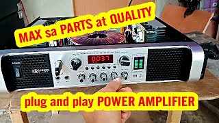 Nandito na Lahat sa POWER AMPLIFIER Nato  Review and Testing new Amplifier 2022 JOSON JUPITER MAX [upl. by Eninahpets]